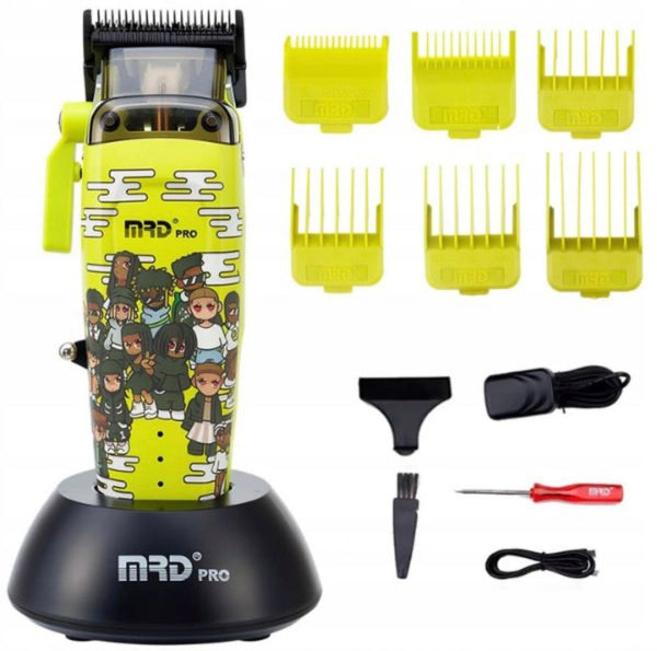 MRD Pro GMT-90-4 Olympic Limited Mower – Lime Green