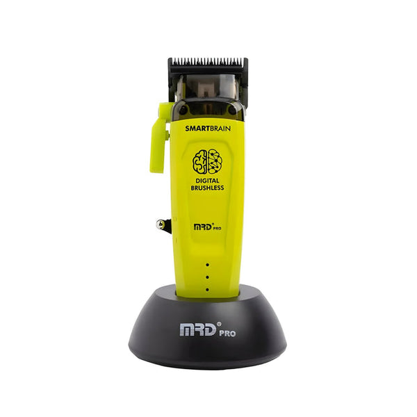 MRD Pro Smart Brain Clipper and Trimmer Set Green