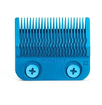 BaByliss Pro Blue Titanium Metal Injection Molded Fade Blade for FXONE Clipper