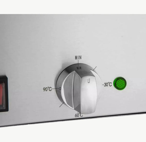 Buffalo Barber Towel Heater- Countertop No Faucet Pan