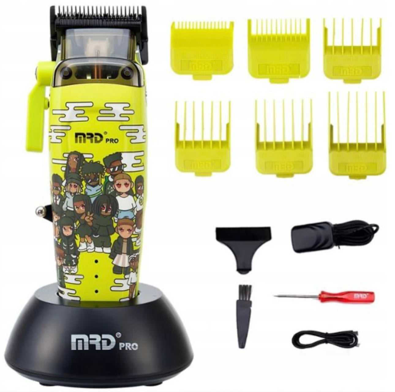 MRD Pro GMT-90-4 Olympic Limited Mower – Lime Green