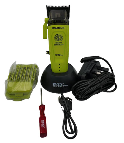 MRD Pro Smart Brain Clipper and Trimmer Set Green