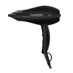 Gamma+ X-Hybrid Compact Hair Dryer Black Gammapiu
