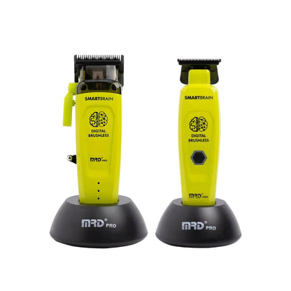 MRD Pro Smart Brain Clipper and Trimmer Set Green