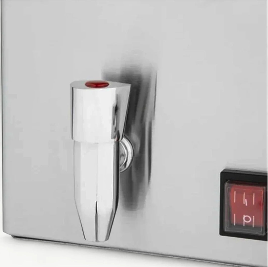Buffalo Barber Towel Heater- Countertop No Faucet Pan