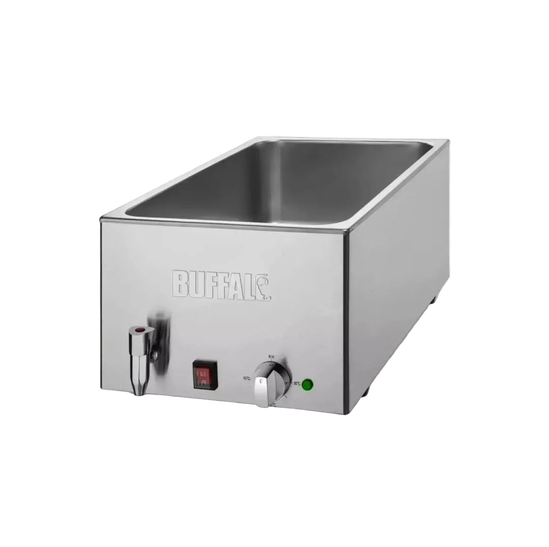 Buffalo Barber Towel Heater- Countertop No Faucet Pan